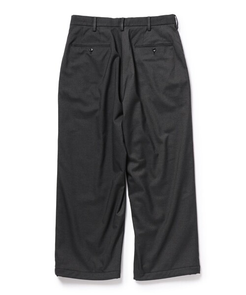 BEAMS(ビームス)の「ウィンタースラックス(その他パンツ・メンズ・ブラック/チャコールグレー・S/M/L/XL)」の4枚目の写真
