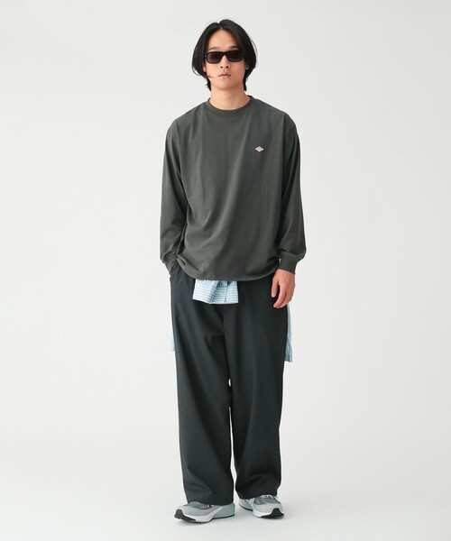BEAMS(ビームス)の「ウィンタースラックス(その他パンツ・メンズ・ブラック/チャコールグレー・S/M/L/XL)」の9枚目の写真