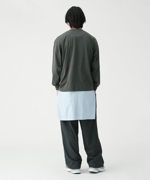 BEAMS(ビームス)の「ウィンタースラックス(その他パンツ・メンズ・ブラック/チャコールグレー・S/M/L/XL)」の10枚目の写真