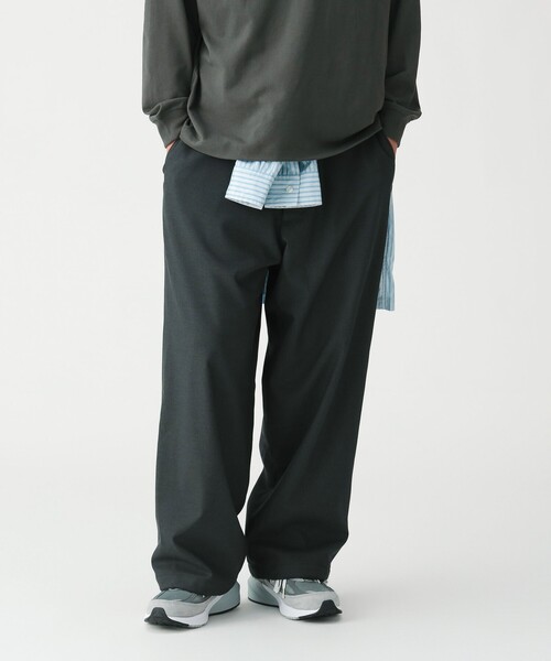 BEAMS(ビームス)の「ウィンタースラックス(その他パンツ・メンズ・ブラック/チャコールグレー・S/M/L/XL)」の11枚目の写真