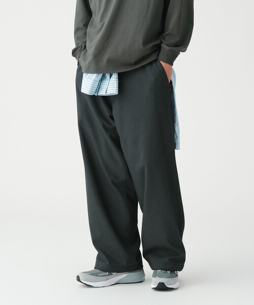 BEAMS(ビームス)の「ウィンタースラックス(その他パンツ・メンズ・ブラック/チャコールグレー・S/M/L/XL)」の13枚目の写真