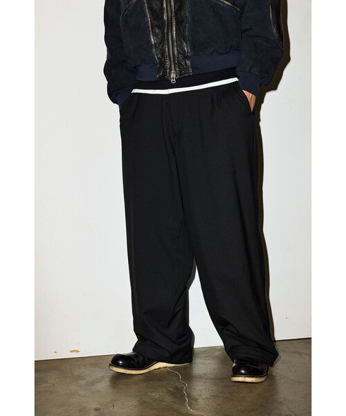 BEAMS(ビームス)の「ウィンタースラックス(その他パンツ・メンズ・ブラック/チャコールグレー・S/M/L/XL)」の18枚目の写真
