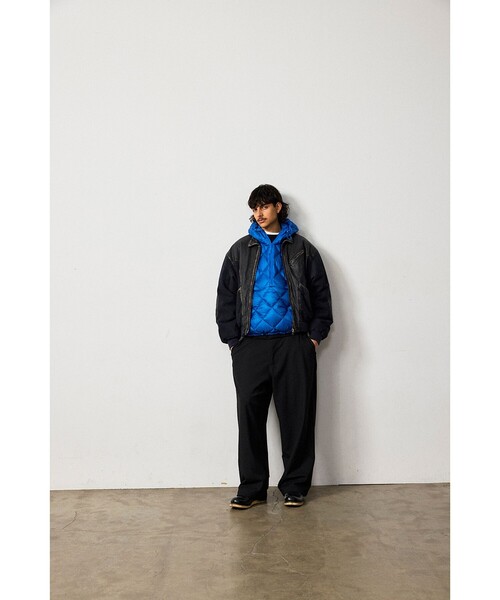 BEAMS(ビームス)の「ウィンタースラックス(その他パンツ・メンズ・ブラック/チャコールグレー・S/M/L/XL)」の19枚目の写真