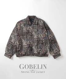 B.C STOCK（ベーセーストック）の「ゴブラン スイングトップブルゾン（その他アウター）」