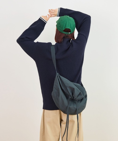 ABYS(アビス)の「ハイネックダブルジップニットカーディガン(ニット/セーター・レディース・ブラウン/グレー/ネイビー・FREE)」の14枚目の写真