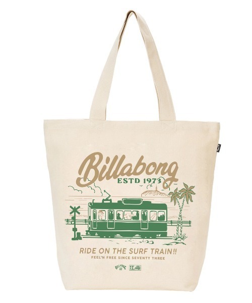 BILLABONG（ビラボン）の「ビラボン BILLABONG ENODEN TOTEBAG（トートバッグ・メンズ・オフホワイト/オレンジ・ONE SIZE）」の2枚目の写真