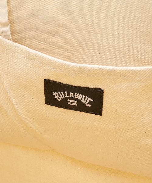 BILLABONG（ビラボン）の「ビラボン BILLABONG ENODEN TOTEBAG（トートバッグ・メンズ・オフホワイト/オレンジ・ONE SIZE）」の10枚目の写真