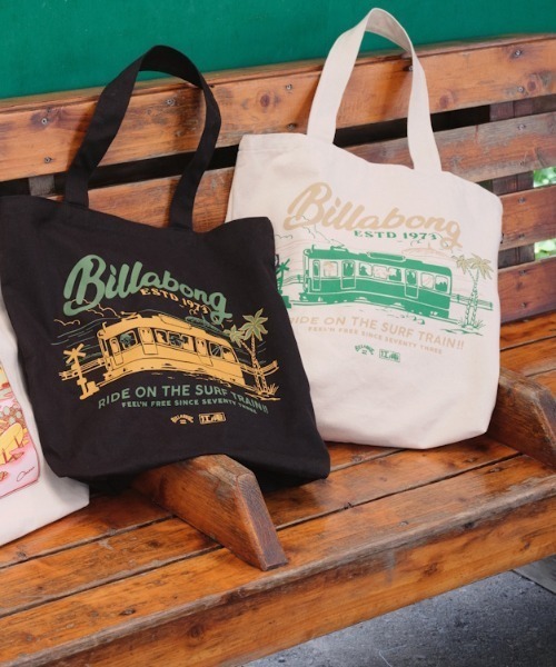 BILLABONG（ビラボン）の「ビラボン BILLABONG ENODEN TOTEBAG（トートバッグ・メンズ・オフホワイト/オレンジ・ONE SIZE）」の3枚目の写真
