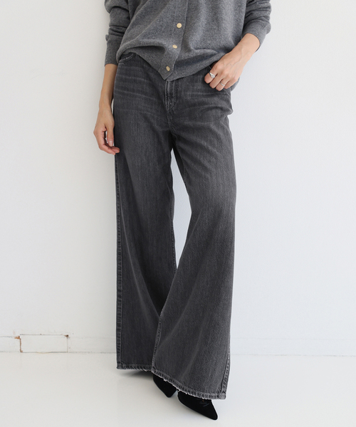 IENA(イエナ)の「upper hights/アッパーハイツ 別注 THE AUDREY デニムパンツ(デニムパンツ・レディース・ブルー/ブラック・26/22/23/24/25)」の10枚目の写真