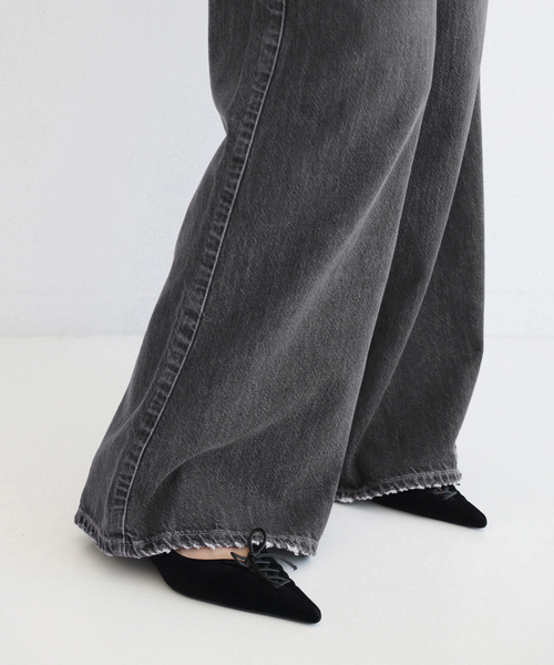 IENA(イエナ)の「upper hights/アッパーハイツ 別注 THE AUDREY デニムパンツ(デニムパンツ・レディース・ブルー/ブラック・26/22/23/24/25)」の12枚目の写真