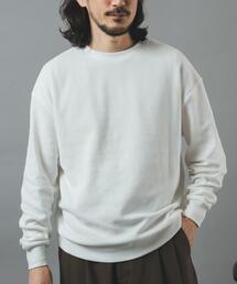 ワッフルロングスリーブカットソー