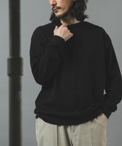 ITEMS URBANRESEARCH（アイテムズ アーバンリサーチ）の「ワッフルロングスリーブカットソー（Tシャツ/カットソー・メンズ・その他2/ホワイト/ブラック/その他1・MEDIUM/LARGE）」の7枚目の写真