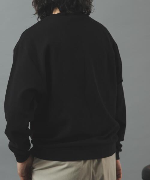 ITEMS URBANRESEARCH（アイテムズ アーバンリサーチ）の「ワッフルロングスリーブカットソー（Tシャツ/カットソー・メンズ・その他2/ホワイト/ブラック/その他1・MEDIUM/LARGE）」の9枚目の写真