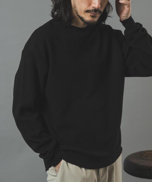 ITEMS URBANRESEARCH（アイテムズ アーバンリサーチ）の「ワッフルロングスリーブカットソー（Tシャツ/カットソー・メンズ・その他2/ホワイト/ブラック/その他1・MEDIUM/LARGE）」の10枚目の写真