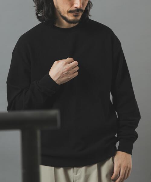 ITEMS URBANRESEARCH（アイテムズ アーバンリサーチ）の「ワッフルロングスリーブカットソー（Tシャツ/カットソー・メンズ・その他2/ホワイト/ブラック/その他1・MEDIUM/LARGE）」の11枚目の写真
