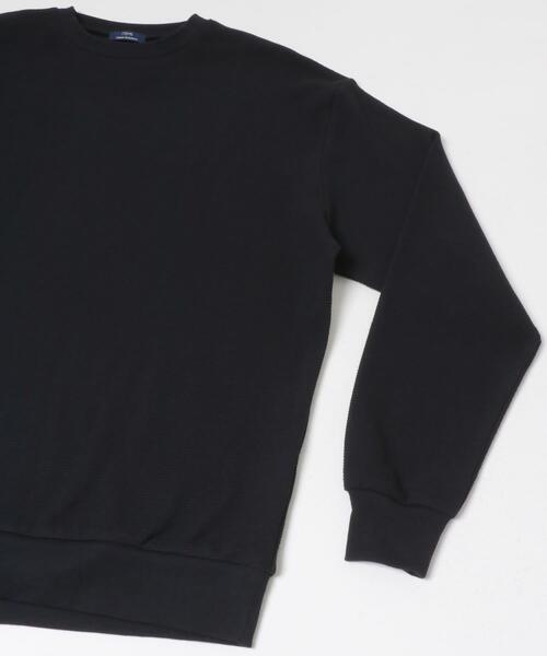 ITEMS URBANRESEARCH（アイテムズ アーバンリサーチ）の「ワッフルロングスリーブカットソー（Tシャツ/カットソー・メンズ・その他2/ホワイト/ブラック/その他1・MEDIUM/LARGE）」の13枚目の写真
