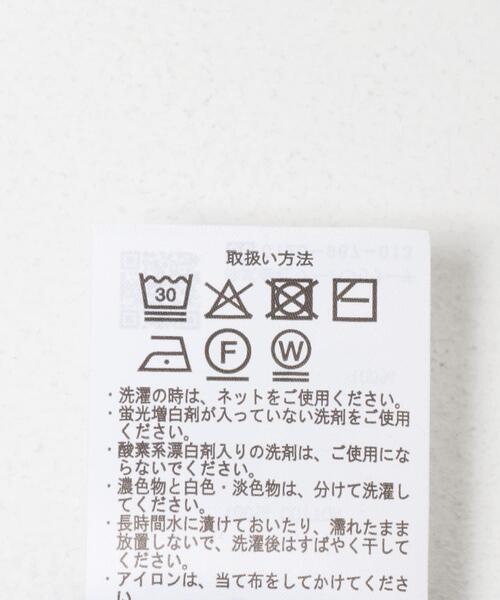 ITEMS URBANRESEARCH（アイテムズ アーバンリサーチ）の「ワッフルロングスリーブカットソー（Tシャツ/カットソー・メンズ・その他2/ホワイト/ブラック/その他1・MEDIUM/LARGE）」の16枚目の写真