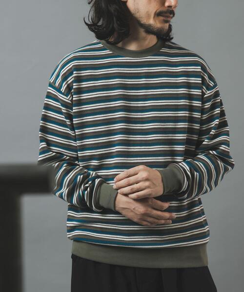 ITEMS URBANRESEARCH（アイテムズ アーバンリサーチ）の「ワッフルロングスリーブカットソー（Tシャツ/カットソー・メンズ・その他2/ホワイト/ブラック/その他1・MEDIUM/LARGE）」の19枚目の写真