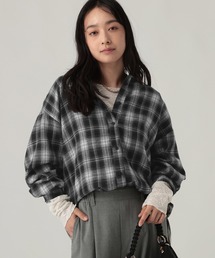 3WAYチェックシャツ/1067416