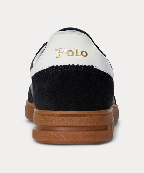 POLO RALPH LAUREN(ポロ ラルフ ローレン)の「ポロ ラルフ ローレン BEDFORD ベッドフォード スニーカー(スニーカー・メンズ・ブラック×ホワイト・90/85/80/75)」の7枚目の写真