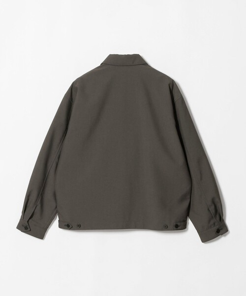 BEAUTY&YOUTH UNITED ARROWS(ビューティーアンドユースユナイテッドアローズ)の「バンピー ツイル ジップ ブルゾン(その他アウター・メンズ・ブラック/オリーブ・L/S/XL/M)」の3枚目の写真