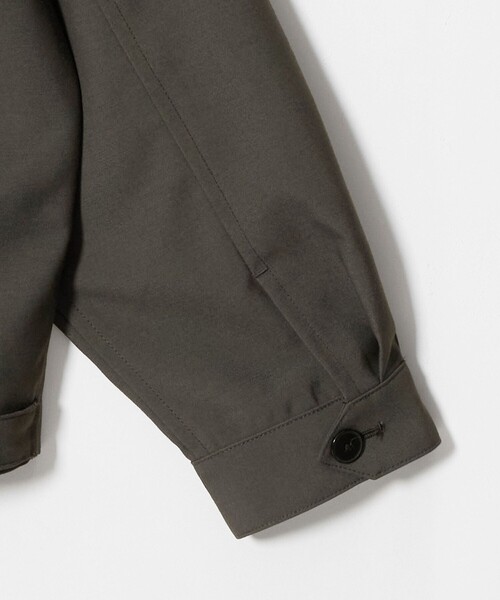BEAUTY&YOUTH UNITED ARROWS(ビューティーアンドユースユナイテッドアローズ)の「バンピー ツイル ジップ ブルゾン(その他アウター・メンズ・ブラック/オリーブ・L/S/XL/M)」の5枚目の写真