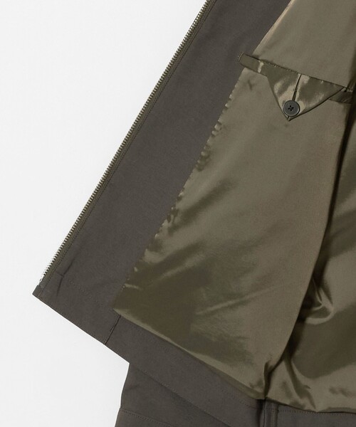 BEAUTY&YOUTH UNITED ARROWS(ビューティーアンドユースユナイテッドアローズ)の「バンピー ツイル ジップ ブルゾン(その他アウター・メンズ・ブラック/オリーブ・L/S/XL/M)」の8枚目の写真