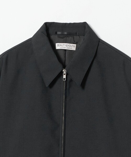 BEAUTY&YOUTH UNITED ARROWS(ビューティーアンドユースユナイテッドアローズ)の「バンピー ツイル ジップ ブルゾン(その他アウター・メンズ・ブラック/オリーブ・L/S/XL/M)」の12枚目の写真