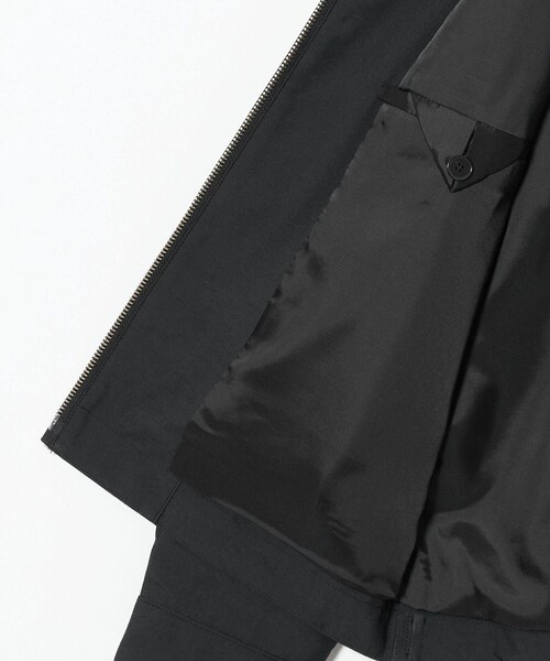 BEAUTY&YOUTH UNITED ARROWS(ビューティーアンドユースユナイテッドアローズ)の「バンピー ツイル ジップ ブルゾン(その他アウター・メンズ・ブラック/オリーブ・L/S/XL/M)」の13枚目の写真