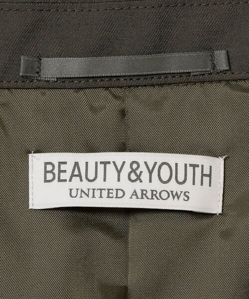 BEAUTY&YOUTH UNITED ARROWS(ビューティーアンドユースユナイテッドアローズ)の「バンピー ツイル ジップ ブルゾン(その他アウター・メンズ・ブラック/オリーブ・L/S/XL/M)」の15枚目の写真