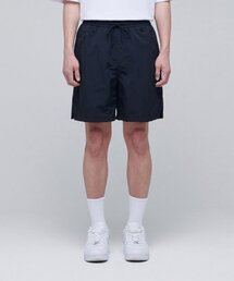 ナイロンドローストリングトラックショーツ[ネイビー]