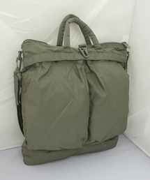 米軍タイプ AIR FORCE ヘルメットバッグ YMCLKY. #BH075YN