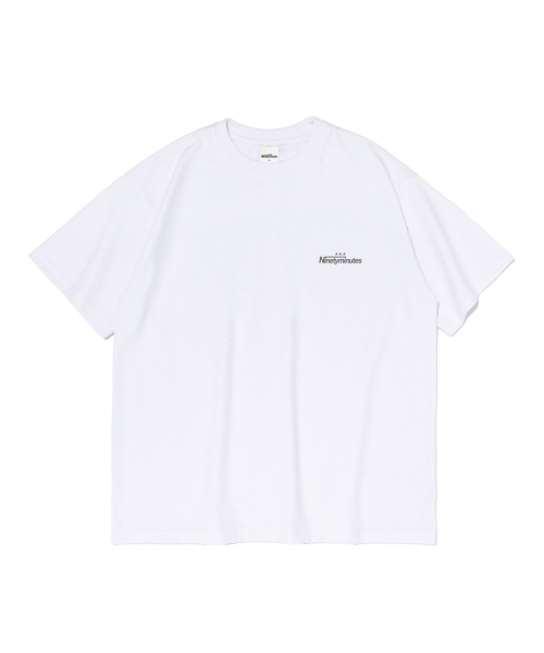 NINETYMINUTES(ナインティーミニッツ)の「トレーニング クラブ グラフィック 半袖Tシャツ (ホワイト)(Tシャツ/カットソー・メンズ・その他・SMALL/MEDIUM/LARGE/X-LARGE/2XL)」の2枚目の写真