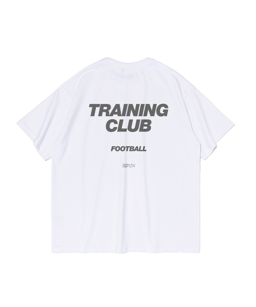 NINETYMINUTES(ナインティーミニッツ)の「トレーニング クラブ グラフィック 半袖Tシャツ (ホワイト)(Tシャツ/カットソー・メンズ・その他・SMALL/MEDIUM/LARGE/X-LARGE/2XL)」の3枚目の写真