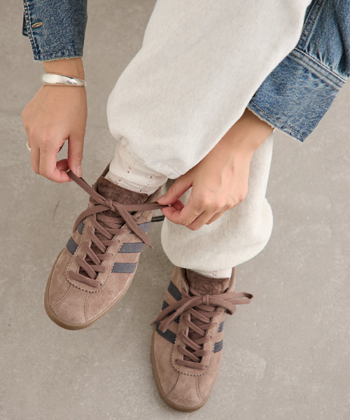 別注【 originals】For JS TOBACCO 25cm 別注【adidas originals/アディダス オリジナルス】TOBACCO For JS