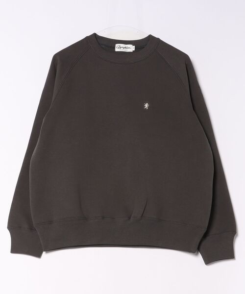 LOGEMENT DE CLAIRE(ロジュモンドクレール)の「【Gymphlex/ジムフレックス】スウェットプルオーバー(スウェット・レディース・アイボリー/チャコールグレー・FREE)」の2枚目の写真