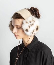 QUEENHEAD（クイーンヘッド）の「ファーイヤーマフラー（その他ヘアアクセサリー）」