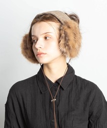 QUEENHEAD（クイーンヘッド）の「ファーイヤーマフラー（その他ヘアアクセサリー）」