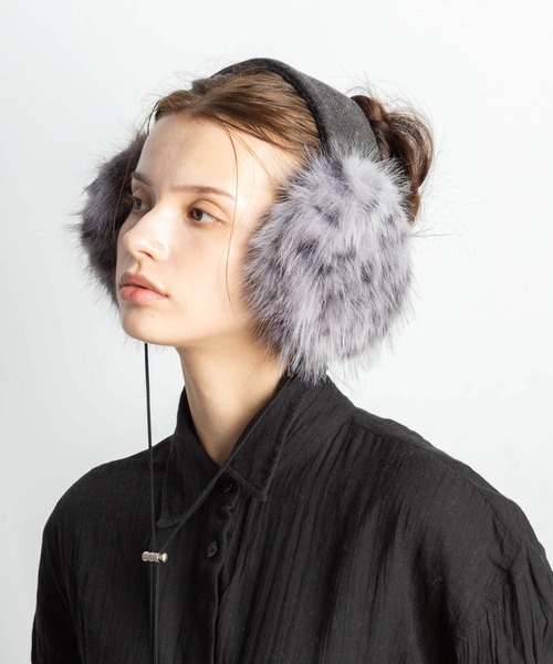 セール】ファーイヤーマフラー（その他ヘアアクセサリー）｜QUEENHEAD