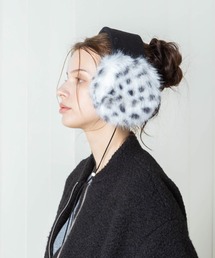 QUEENHEAD（クイーンヘッド）の「ファーイヤーマフラー（その他ヘアアクセサリー）」