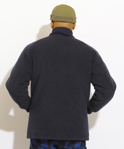 ROTAR(ローター)の「Piping Pharaoh Court(スタジャン・メンズ・ブラック/ネイビー・MEDIUM/X-LARGE/LARGE)」の8枚目の写真