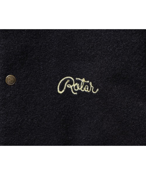 ROTAR(ローター)の「Piping Pharaoh Court(スタジャン・メンズ・ブラック/ネイビー・MEDIUM/X-LARGE/LARGE)」の18枚目の写真