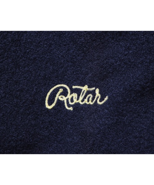 ROTAR(ローター)の「Piping Pharaoh Court(スタジャン・メンズ・ブラック/ネイビー・MEDIUM/X-LARGE/LARGE)」の20枚目の写真