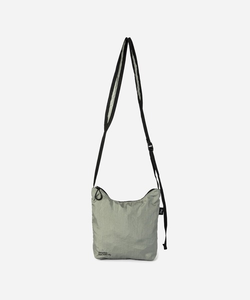 PHILMENT（フィルメント）の「PHILMENT x Saturdays NYC PH26-20 LF SACOCHE（ショルダーバッグ・メンズ・ホワイト/シルバー/ダークブラウン/ブラック・FREE）」の4枚目の写真
