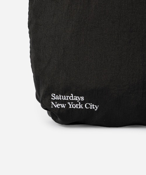 PHILMENT（フィルメント）の「PHILMENT x Saturdays NYC PH26-20 LF SACOCHE（ショルダーバッグ・メンズ・ホワイト/シルバー/ダークブラウン/ブラック・FREE）」の11枚目の写真
