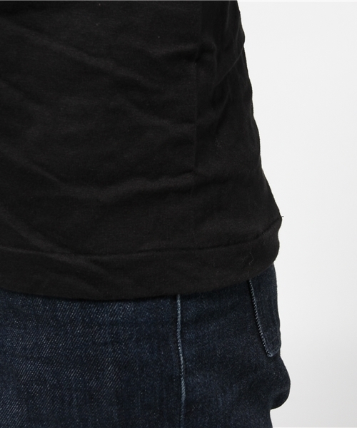 HANES(ヘインズ)の「【Hanes(HM1-F001)】プレミアムジャパンフィット(Tシャツ/カットソー・レディース・ブラック・S(1))」の7枚目の写真