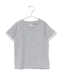 GLOBAL WORK | キッズ【吸水速乾】ベーシックＴ半袖/709002(Tシャツ/カットソー)