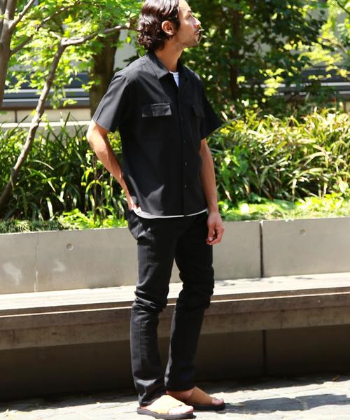 BEAUTY&YOUTH UNITED ARROWS(ビューティーアンドユースユナイテッドアローズ)の「BY ナイル サンダル◆(サンダル・メンズ・ブラック/ブラウン・25/28/27/26)」の7枚目の写真