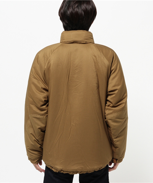 WILD THINGS（ワイルドシングス）の「WILDTHINGS ワイルドシングス / ナイロンジャケット HAPPY PARKA（ミリタリージャケット・メンズ・ブラウン・S/M/X-SMALL）」の7枚目の写真