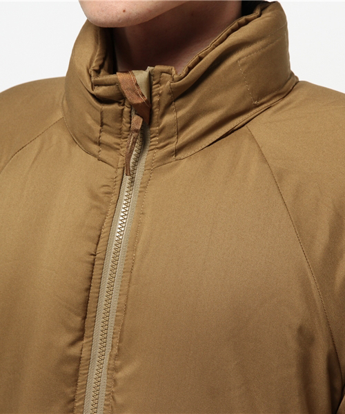 WILD THINGS（ワイルドシングス）の「WILDTHINGS ワイルドシングス / ナイロンジャケット HAPPY PARKA（ミリタリージャケット・メンズ・ブラウン・S/M/X-SMALL）」の9枚目の写真